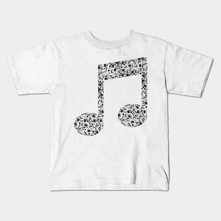 MUSICAL NOTE Kids T-Shirt